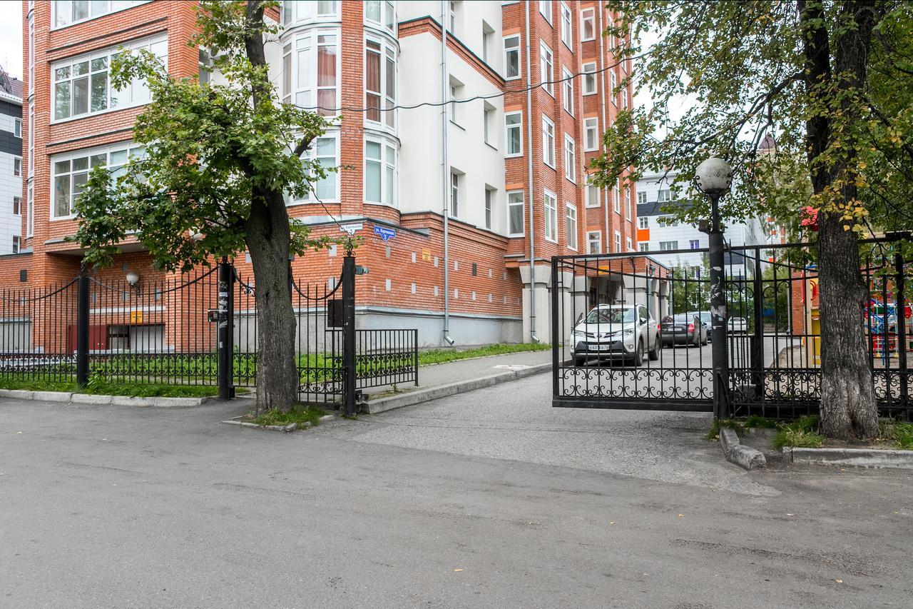 Apartment Nadezhda Tomsk Exterior foto
